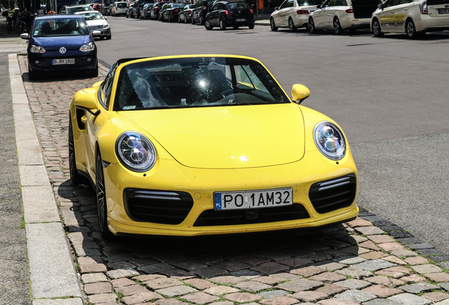 Porsche 991 Turbo S Cabriolet MkII