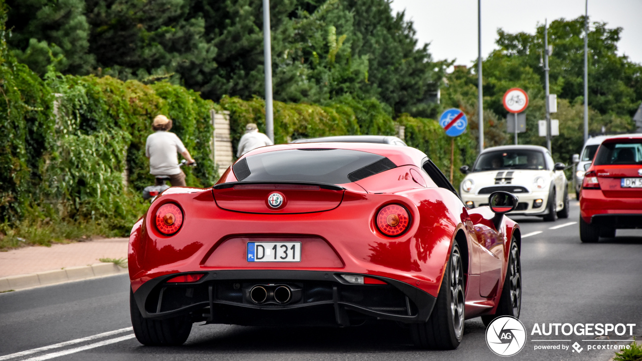 Alfa Romeo 4C Coupé