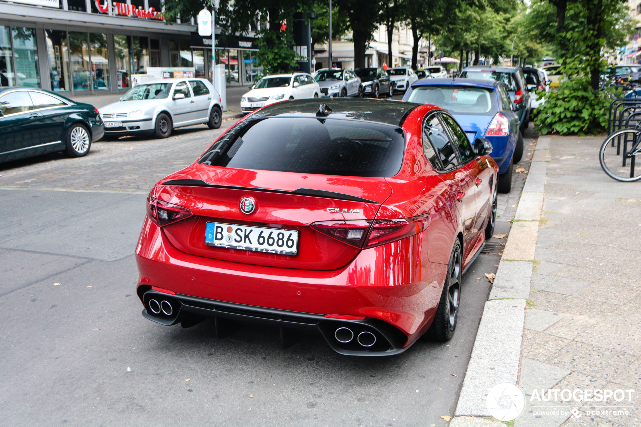 Alfa Romeo Giulia Quadrifoglio