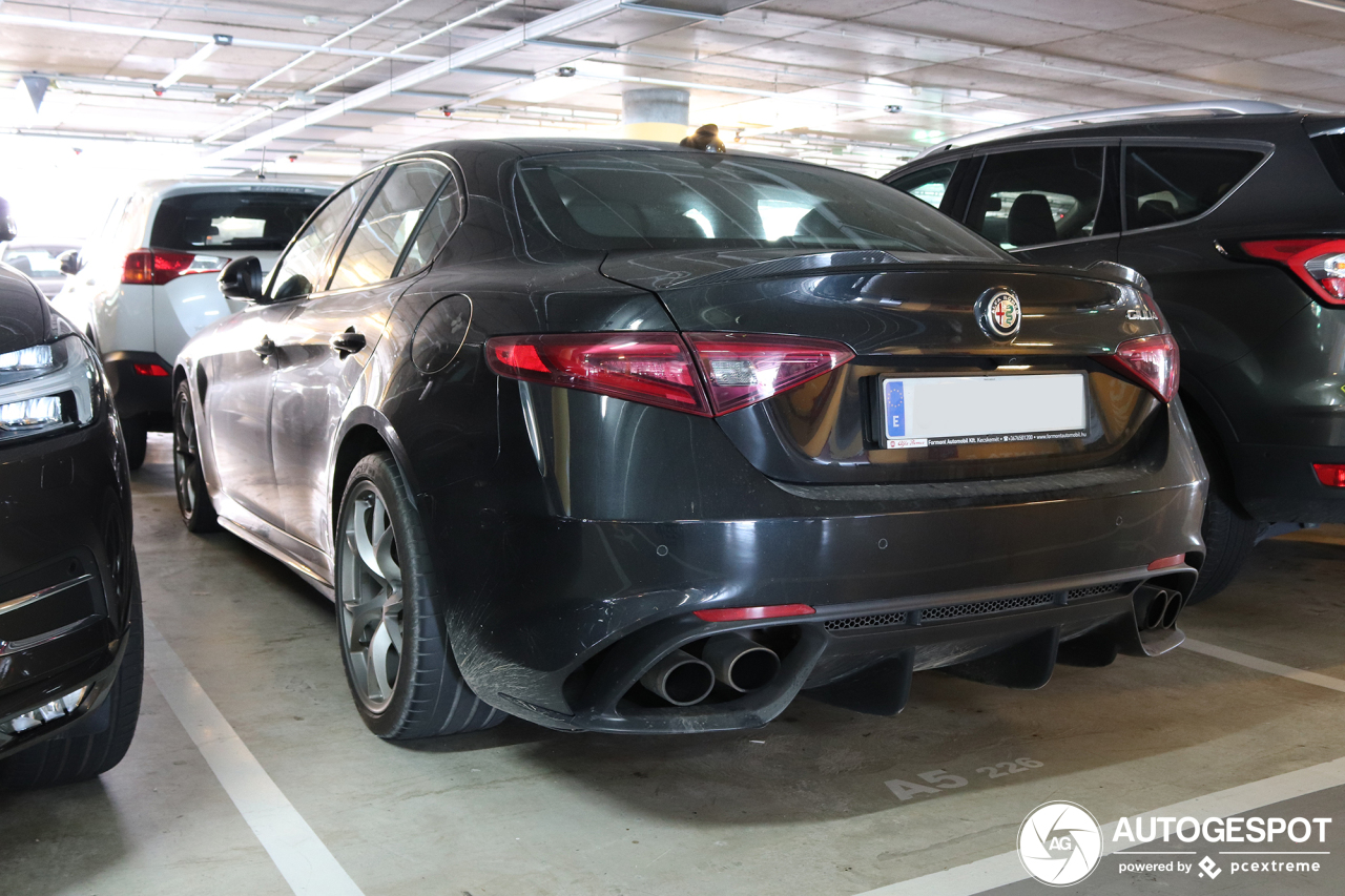 Alfa Romeo Giulia Quadrifoglio