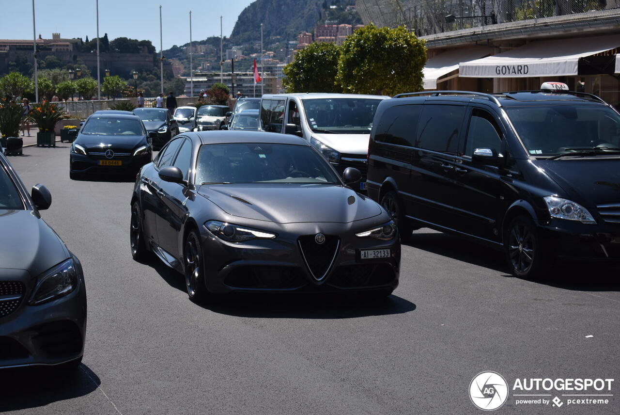 Alfa Romeo Giulia Quadrifoglio