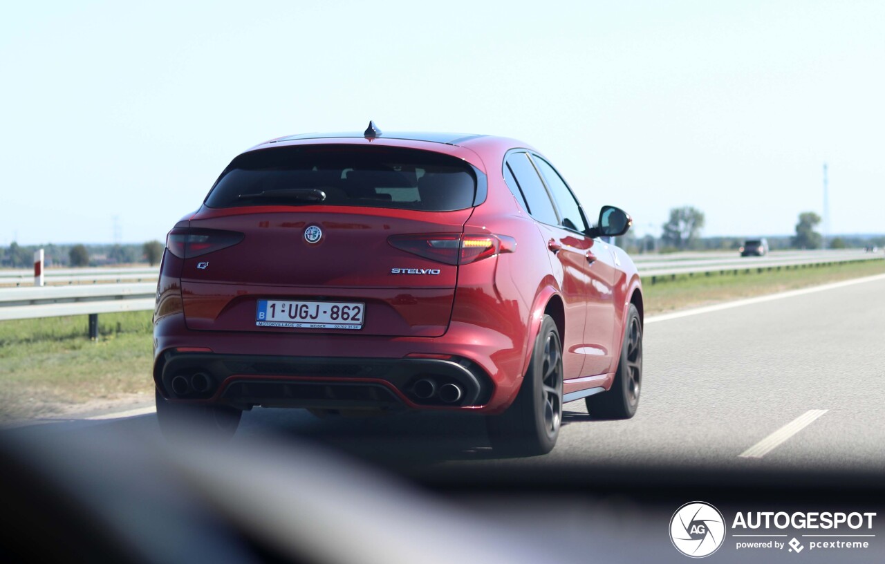 Alfa Romeo Stelvio Quadrifoglio