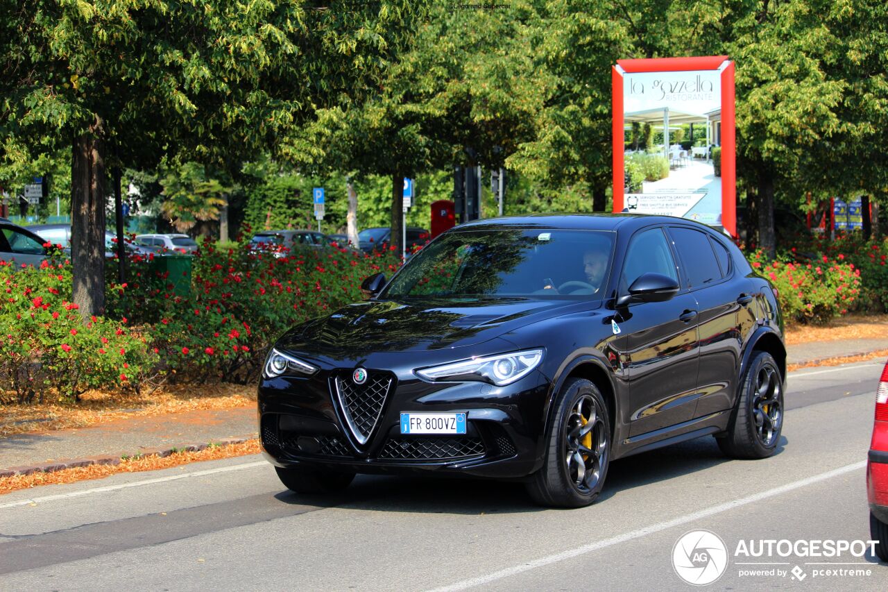 Alfa Romeo Stelvio Quadrifoglio