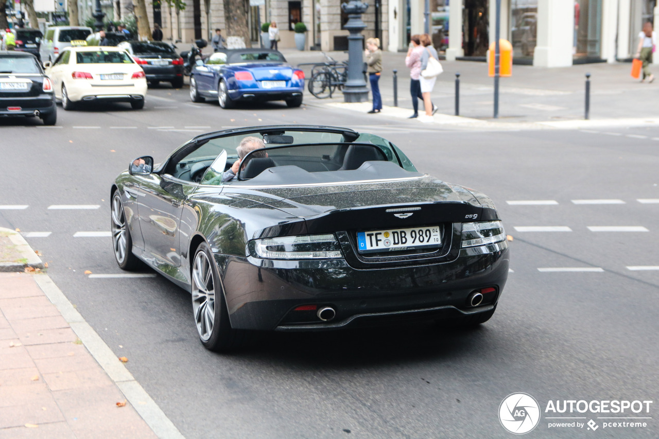 Aston Martin DB9 Volante 2013