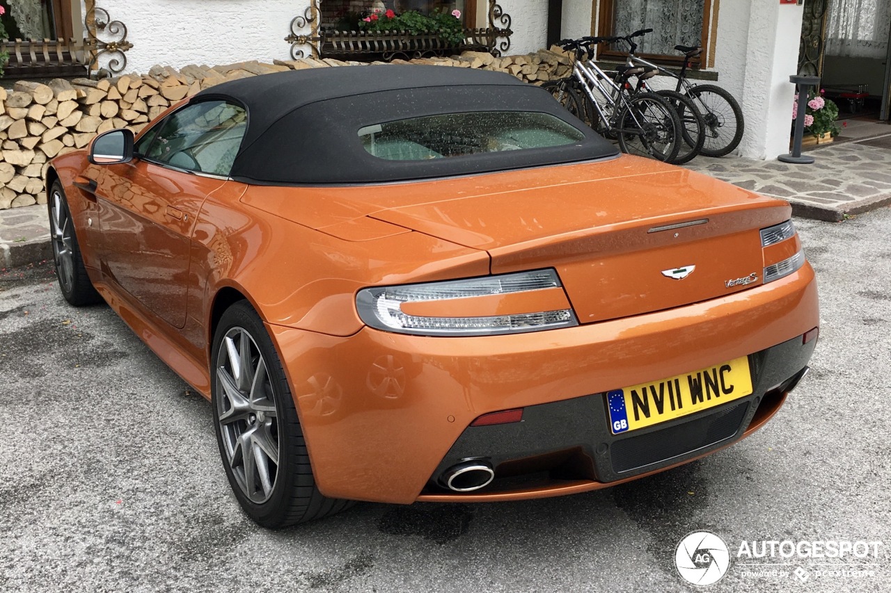 Aston Martin V8 Vantage S Roadster