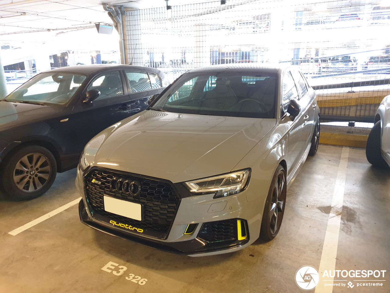 Audi RS3 Sportback 8V 2018