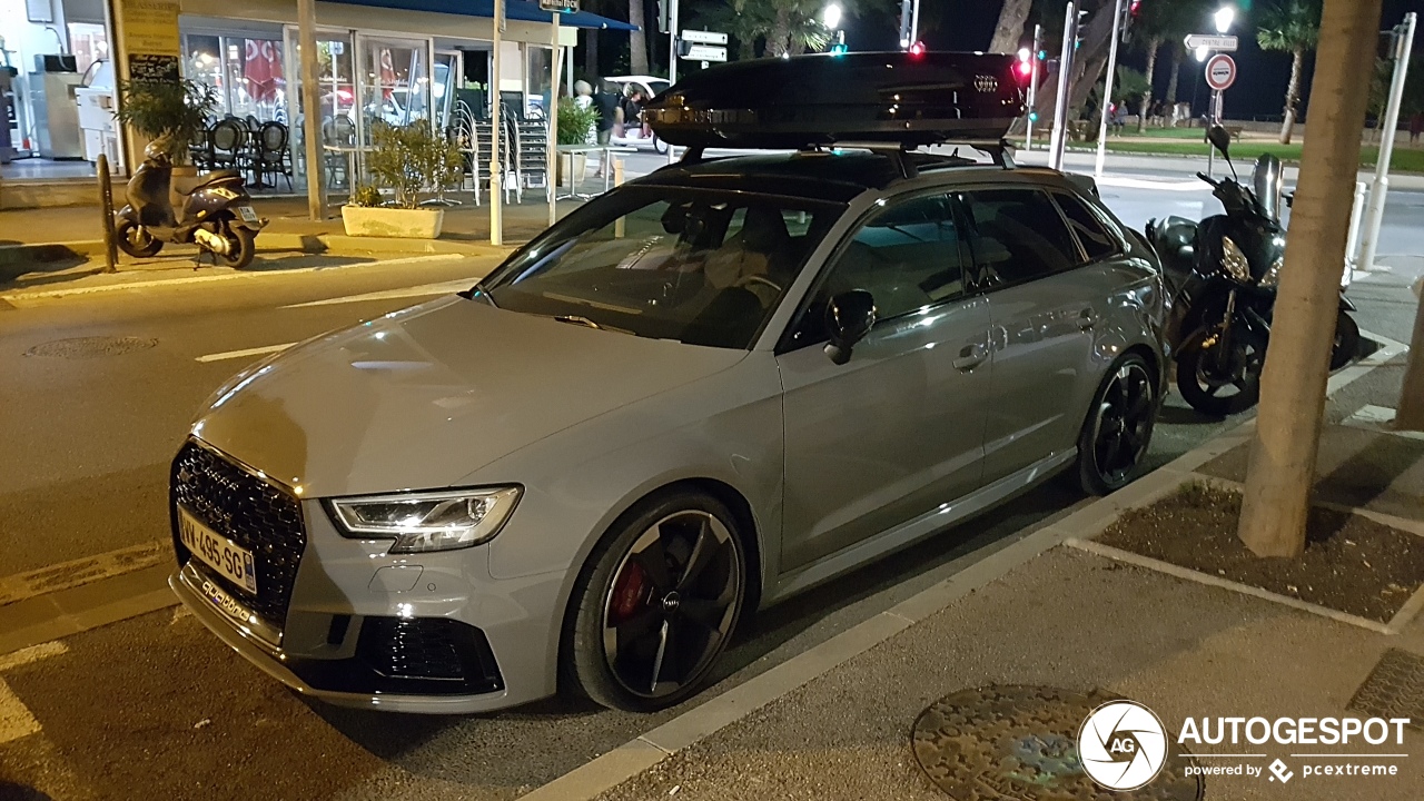 Audi RS3 Sportback 8V 2018