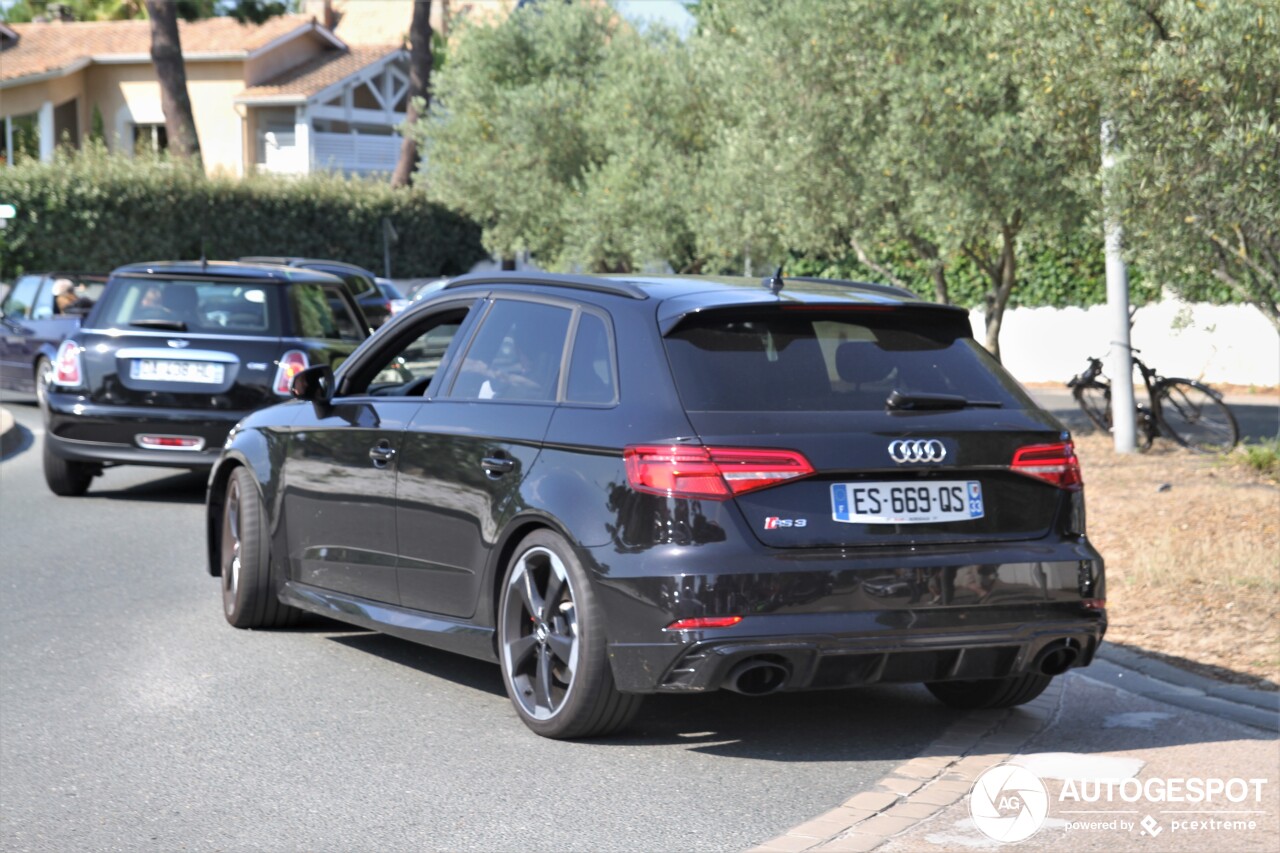 Audi RS3 Sportback 8V 2018