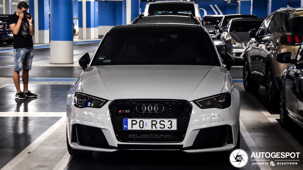 Audi RS3 Sportback 8V