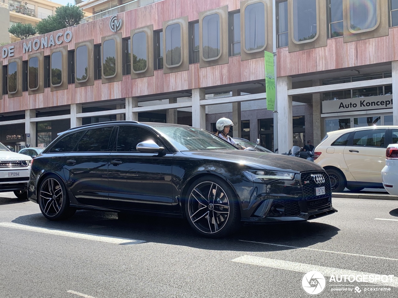 Audi RS6 Avant C7 2015