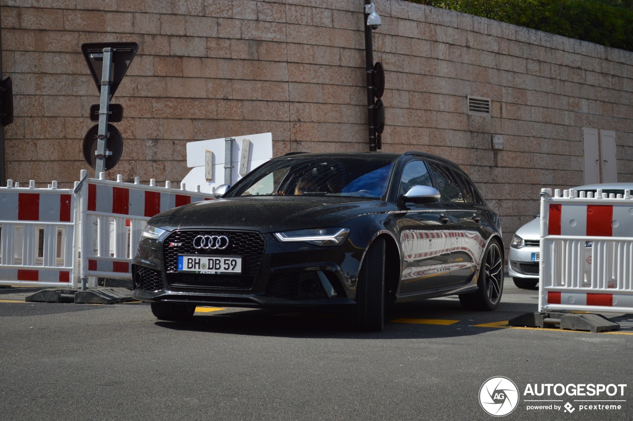 Audi RS6 Avant C7 2015