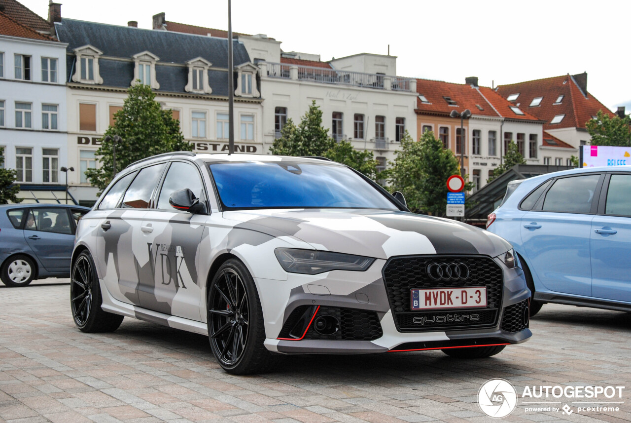 Audi RS6 Avant C7 2015