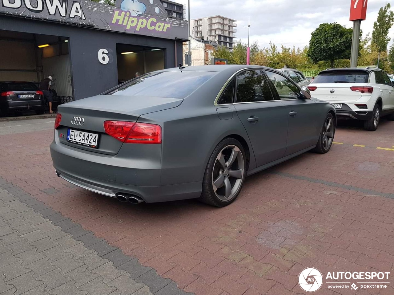 Audi S8 D4