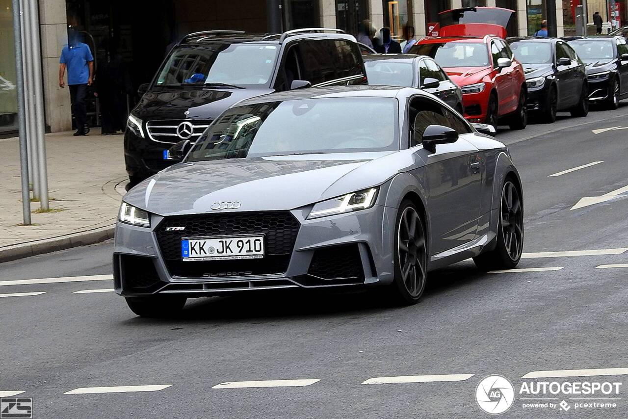 Audi TT-RS 2017