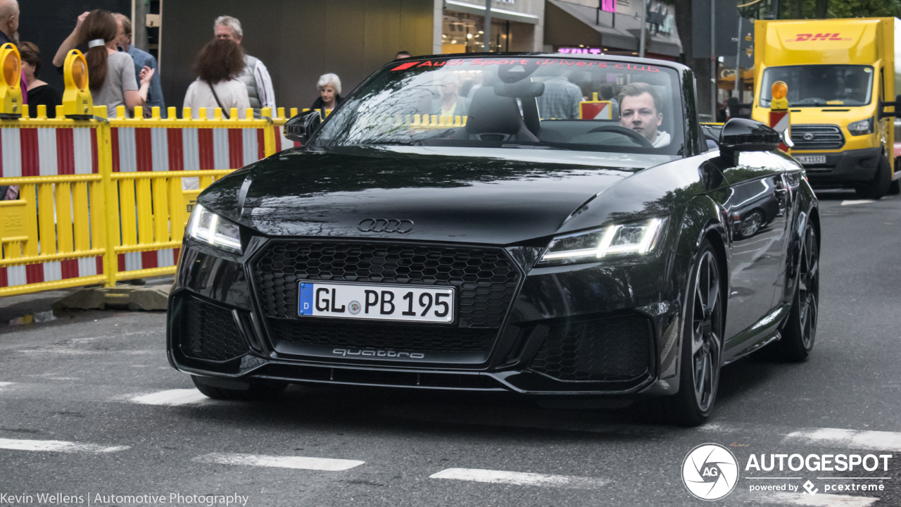 Audi TT-RS Roadster 2019