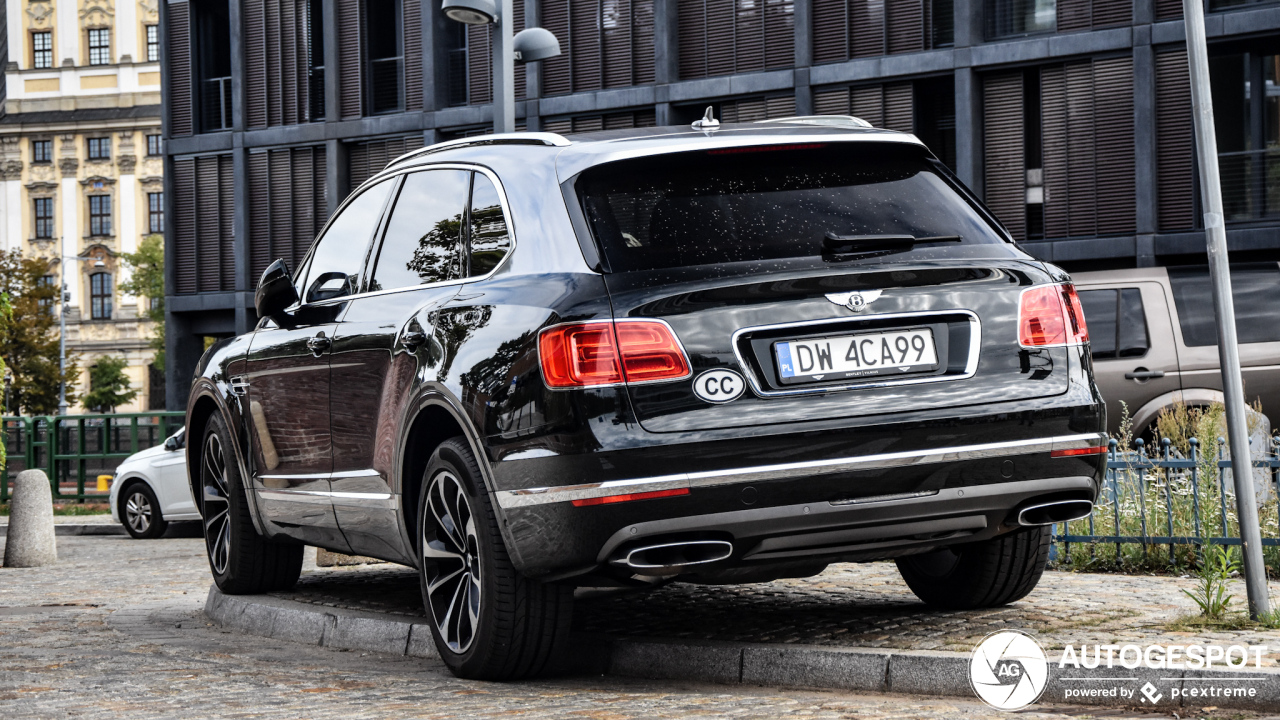 Bentley Bentayga Mulliner