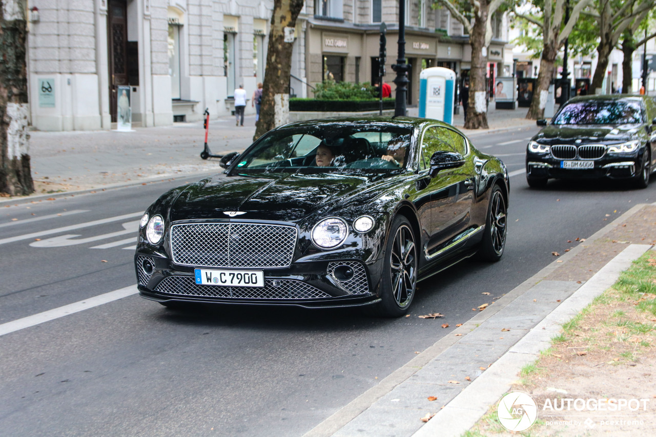 Bentley Continental GT 2018