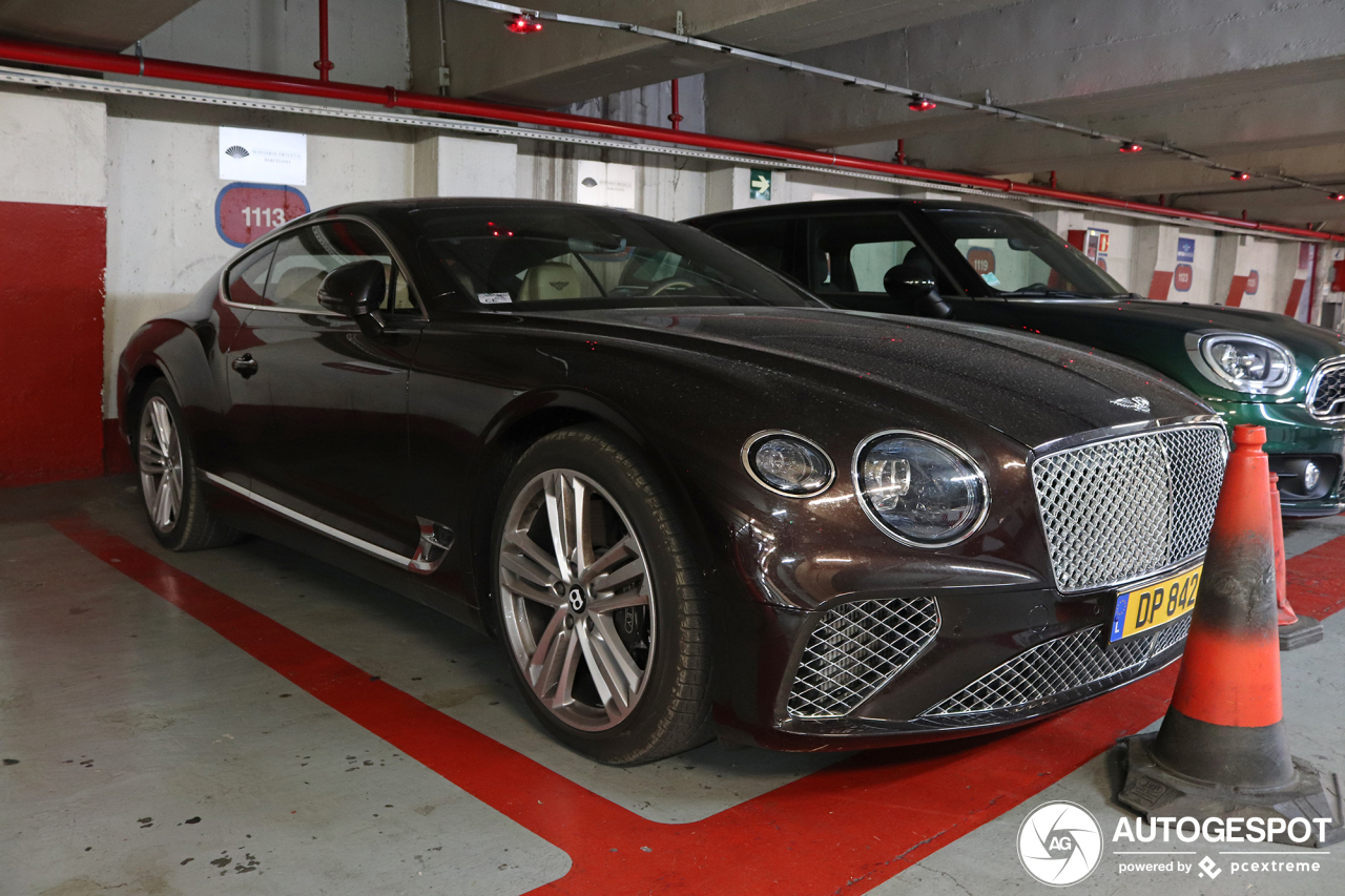 Bentley Continental GT 2018