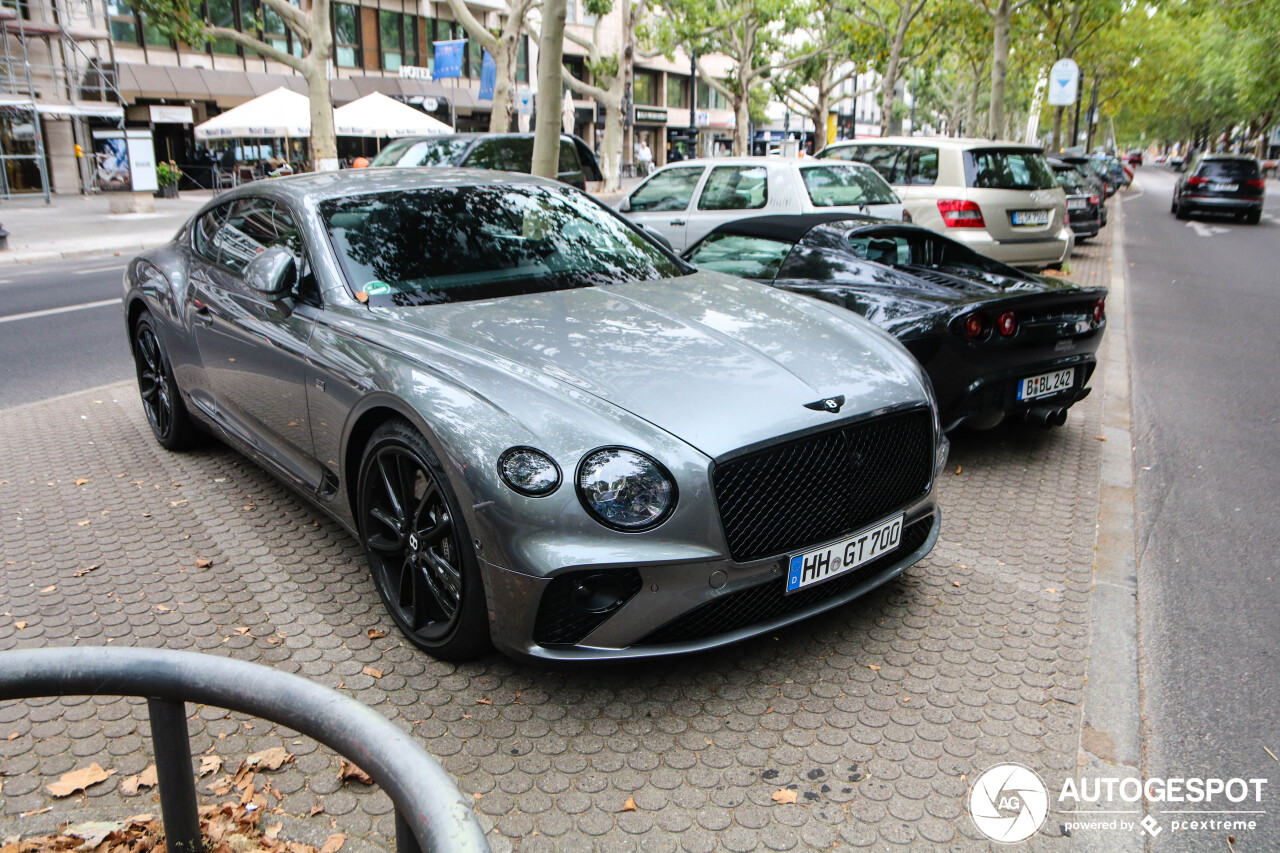 Bentley Continental GT 2018 First Edition