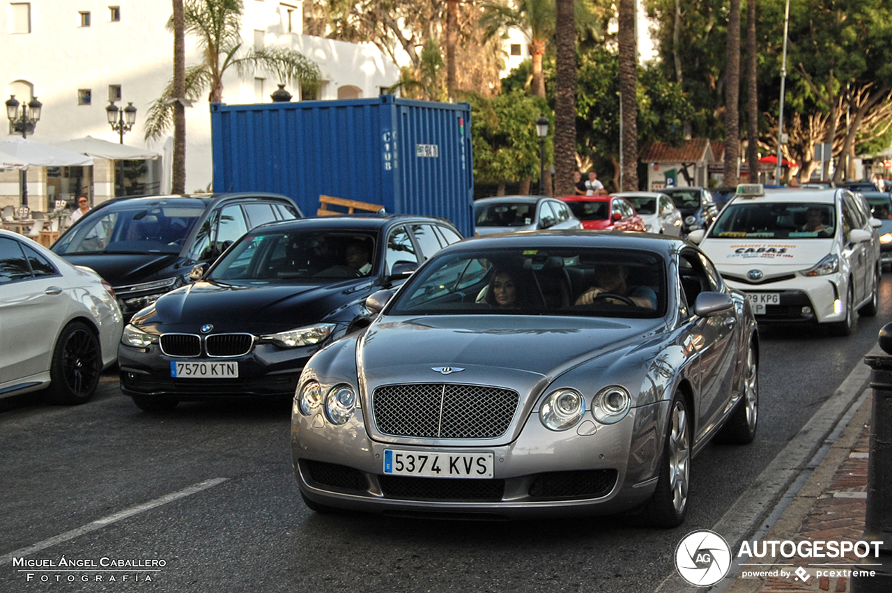 Bentley Continental GT