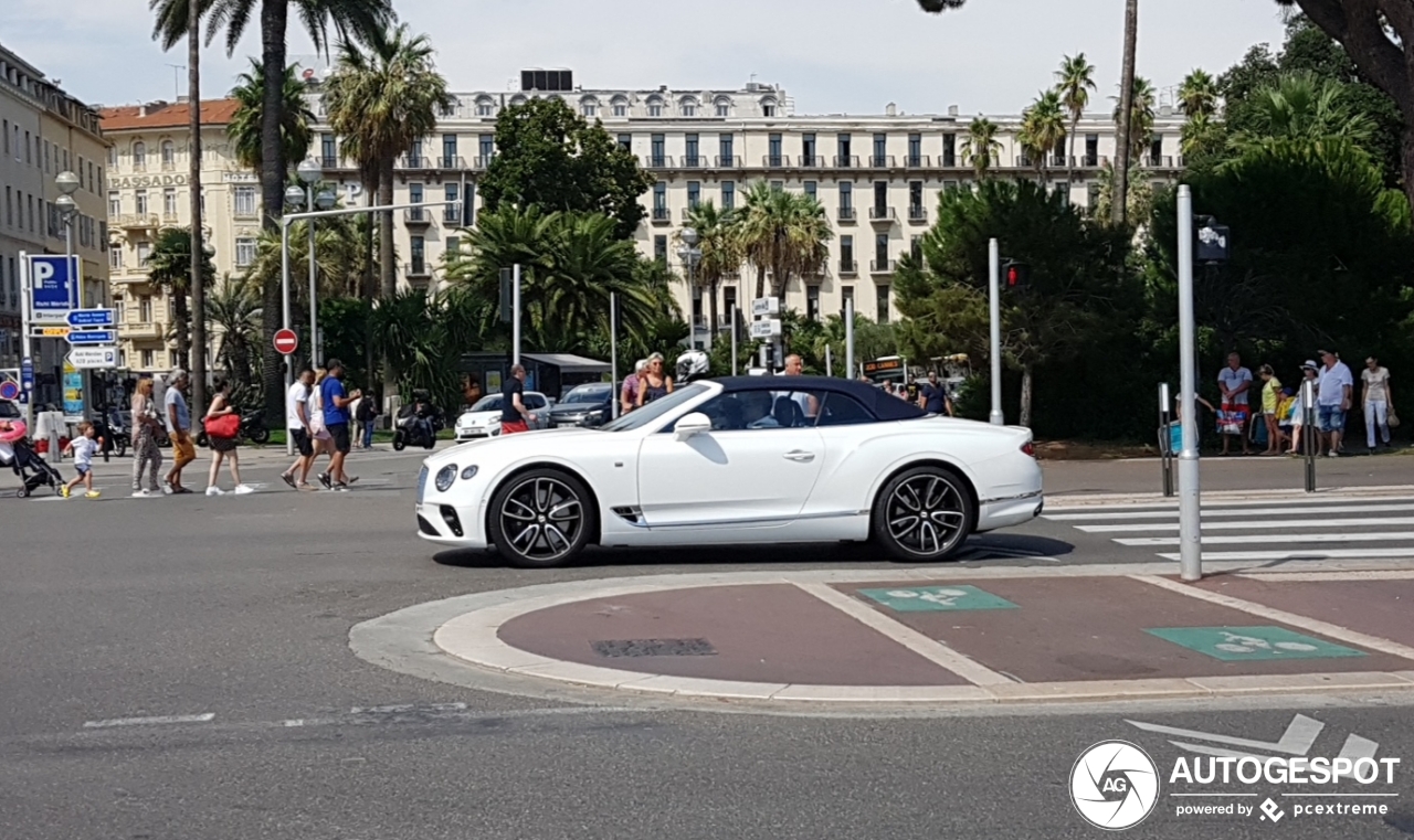 Bentley Continental GTC 2019 First Edition