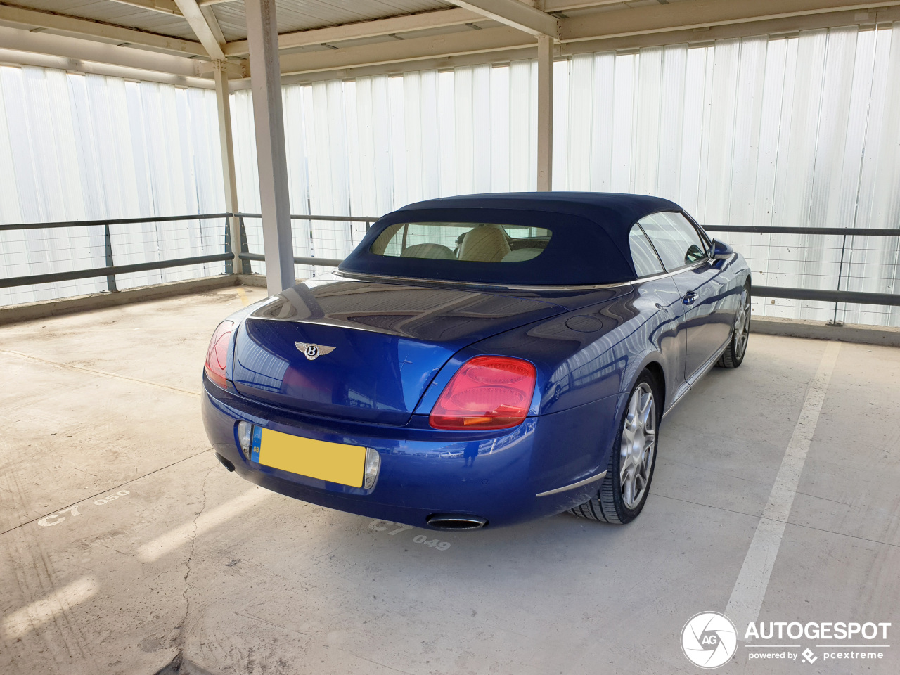 Bentley Continental GTC