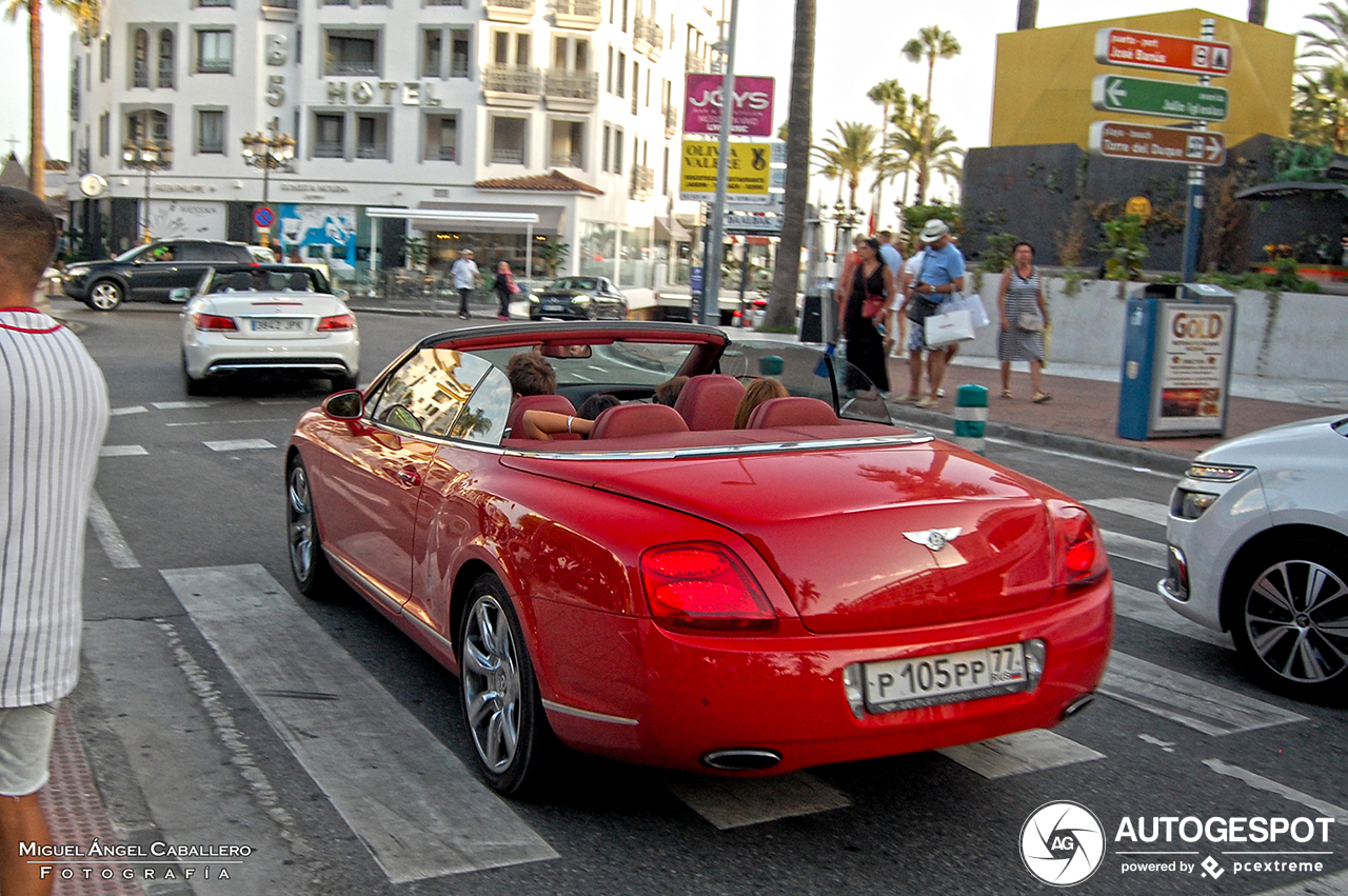 Bentley Continental GTC