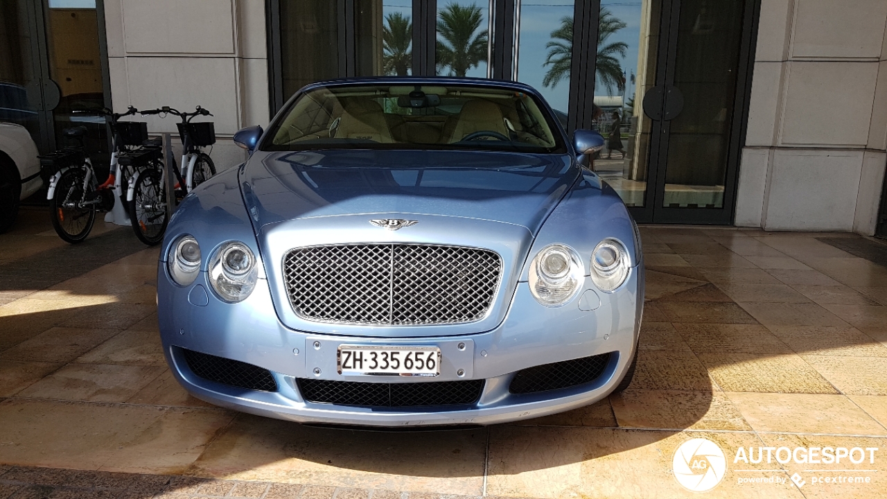 Bentley Continental GTC