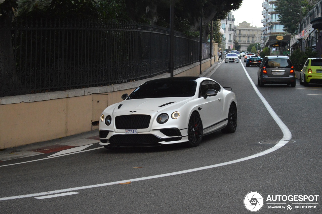 Bentley Continental Supersports Coupé 2018