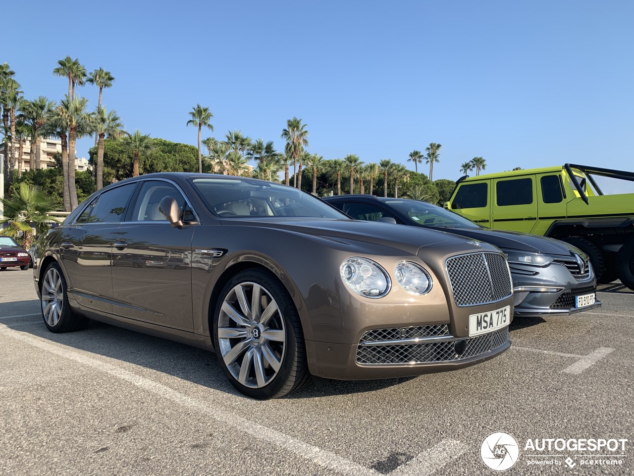 Bentley Flying Spur W12