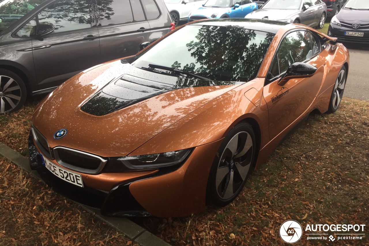 BMW i8 2018