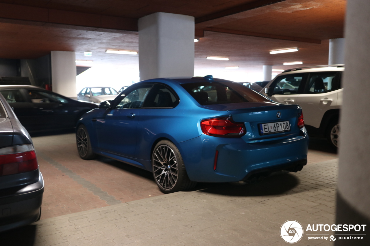 BMW M2 Coupé F87 2018 Competition