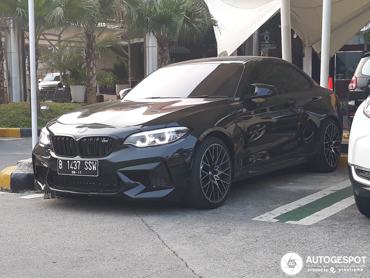 BMW M2 Coupé F87 2018 Competition