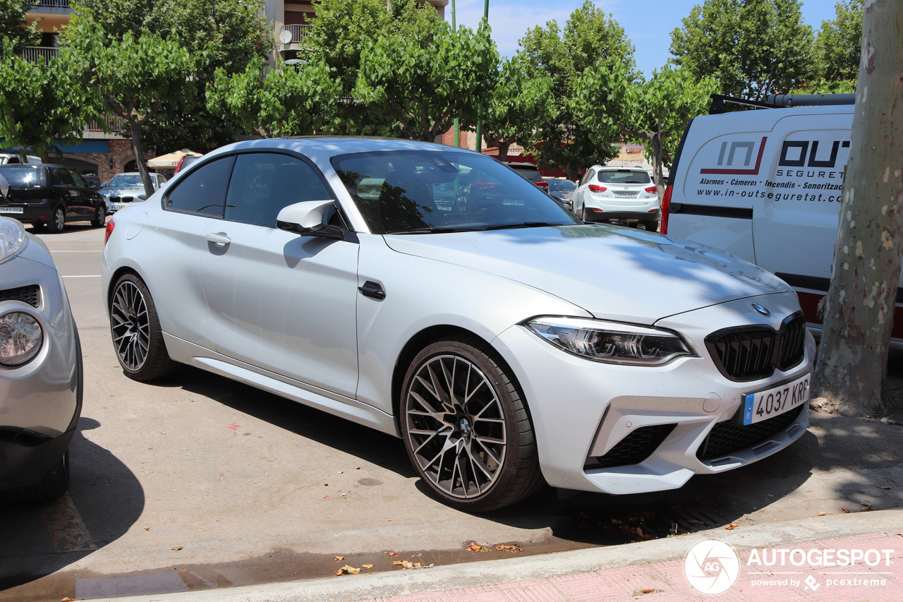 BMW M2 Coupé F87 2018 Competition