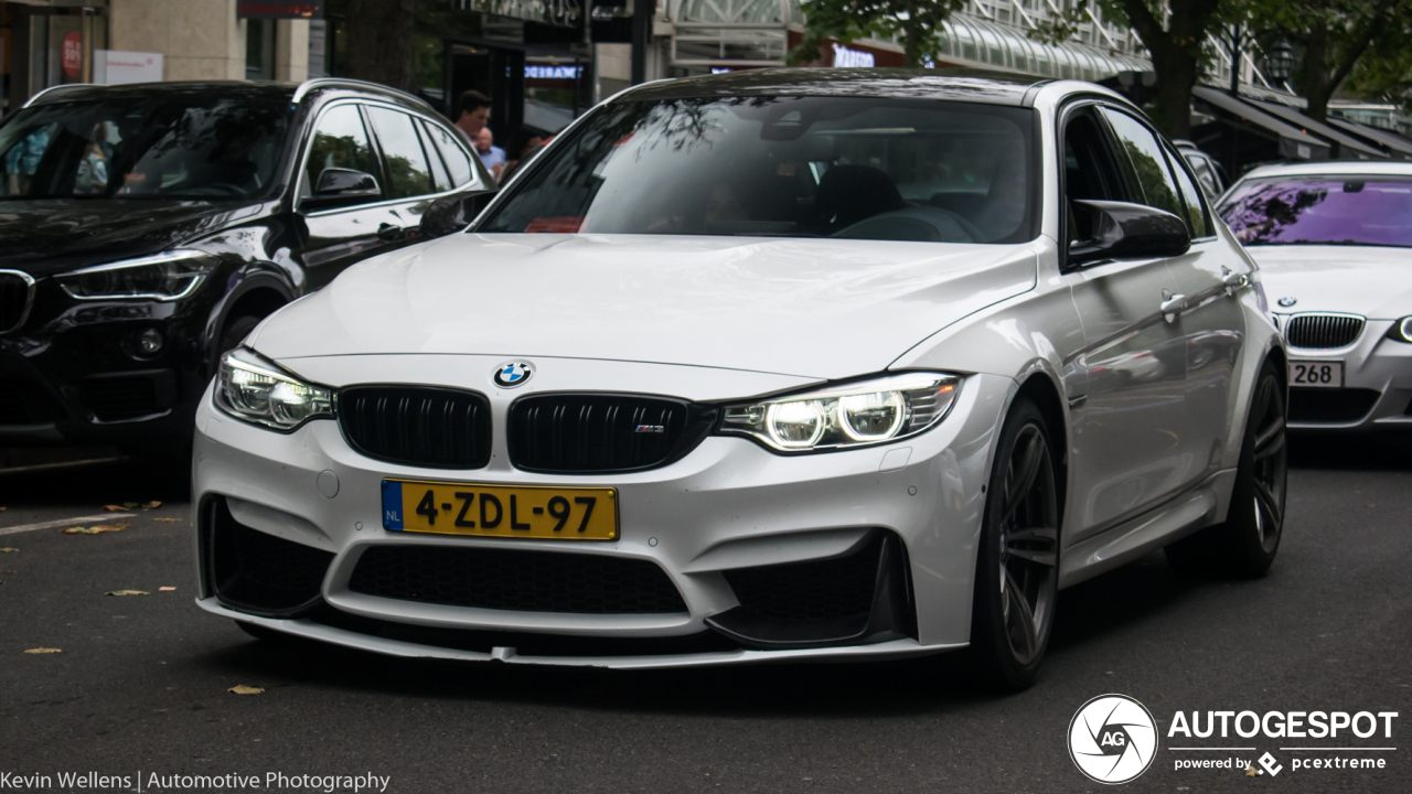 BMW M3 F80 Sedan