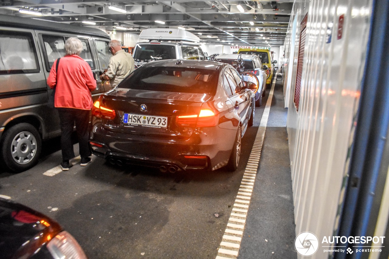 BMW M3 F80 Sedan