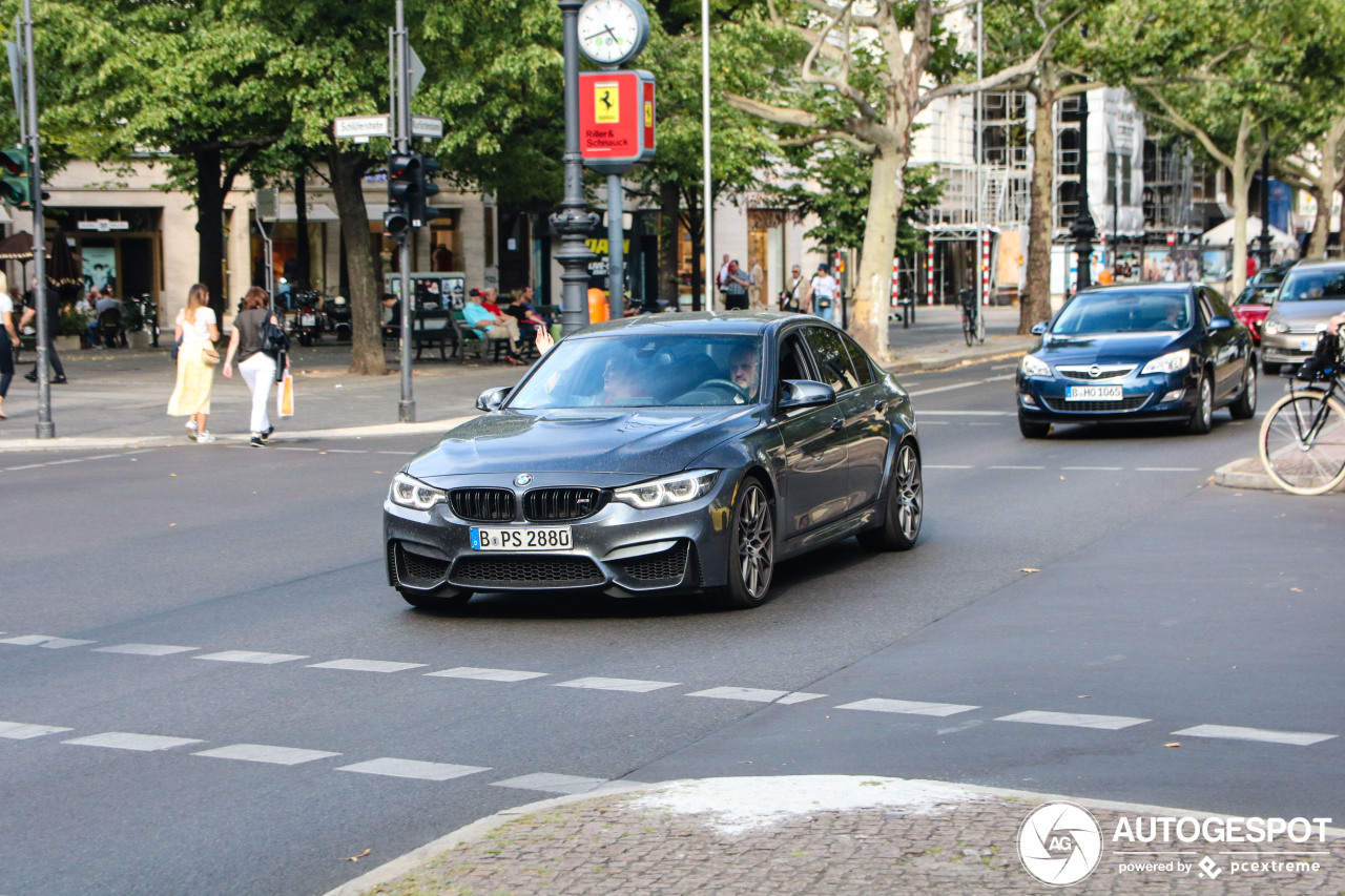 BMW M3 F80 Sedan