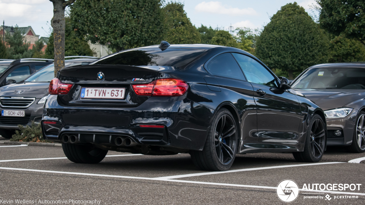 BMW M4 F82 Coupé