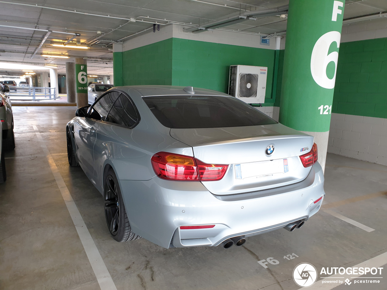 BMW M4 F82 Coupé