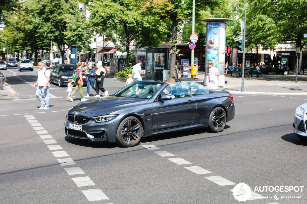 BMW M4 F83 Convertible