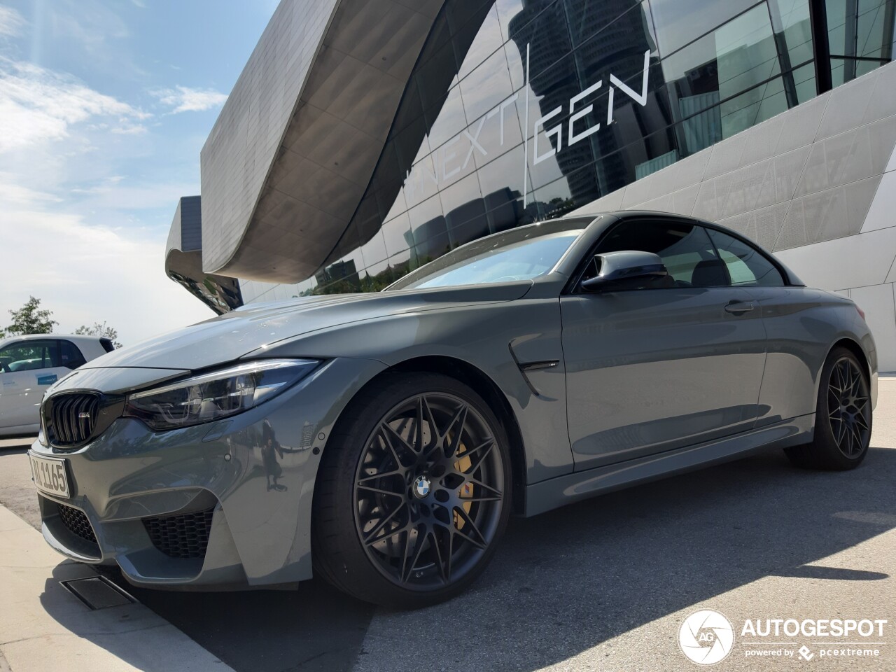 BMW M4 F83 Convertible