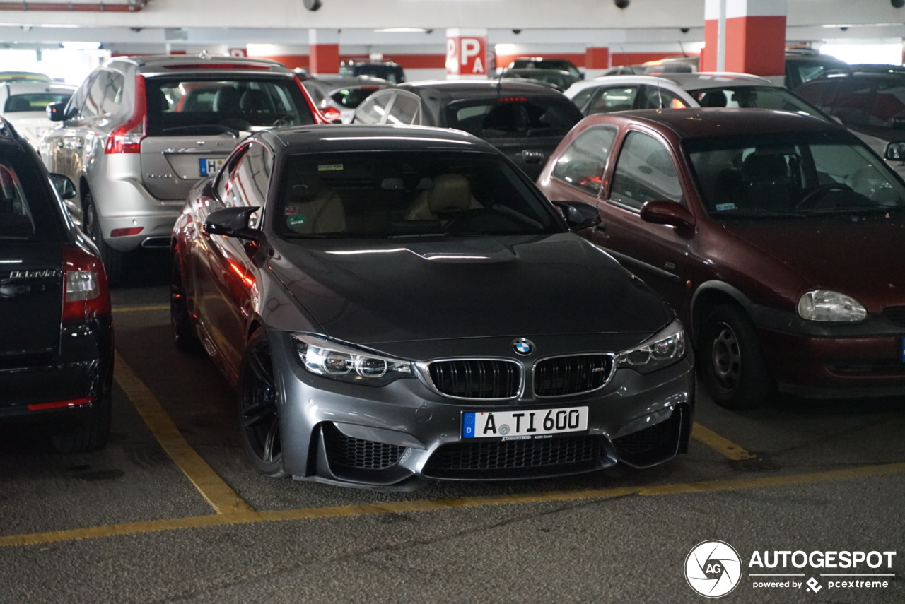 BMW M4 F83 Convertible