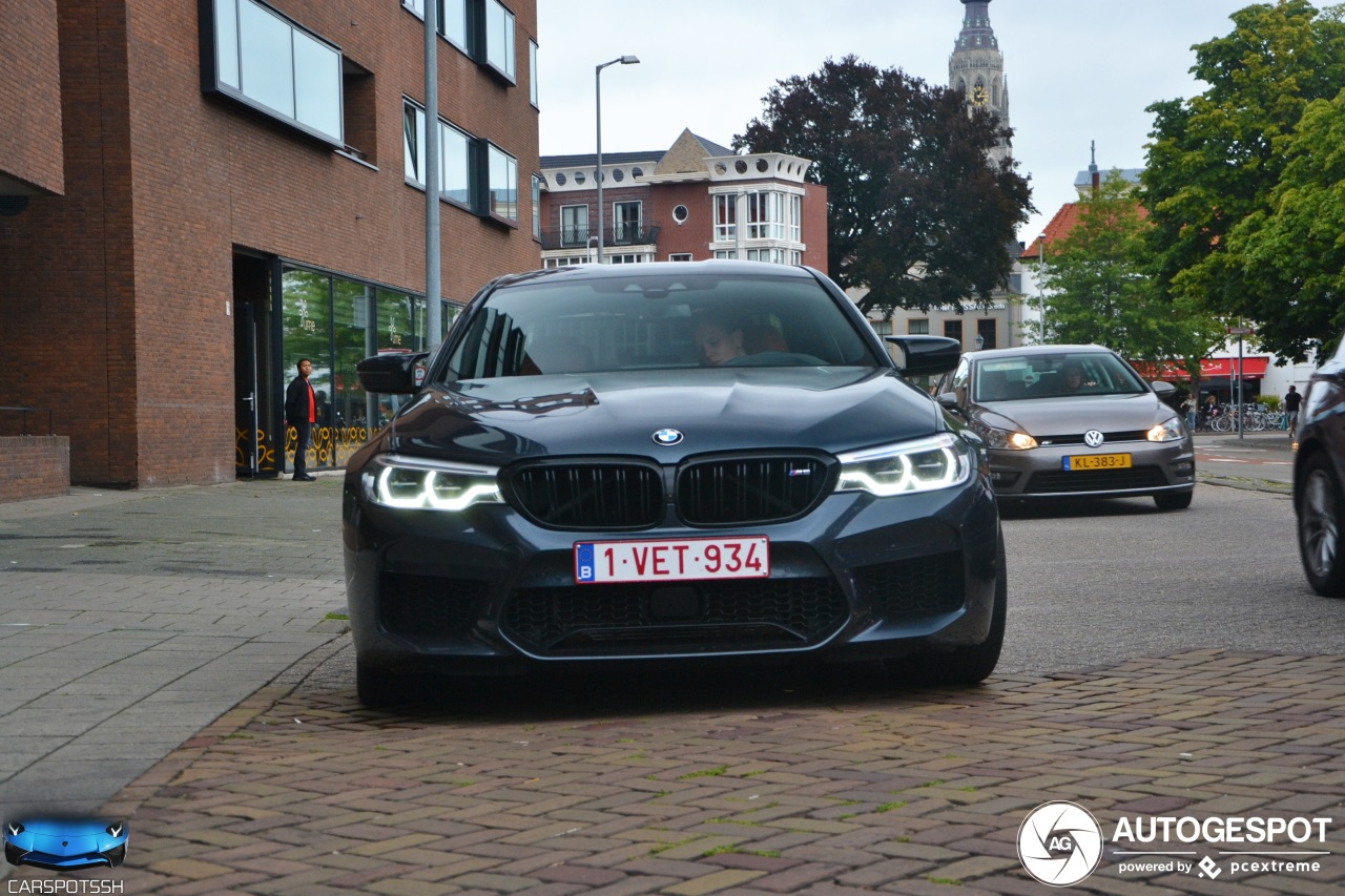 BMW M5 F90 Competition