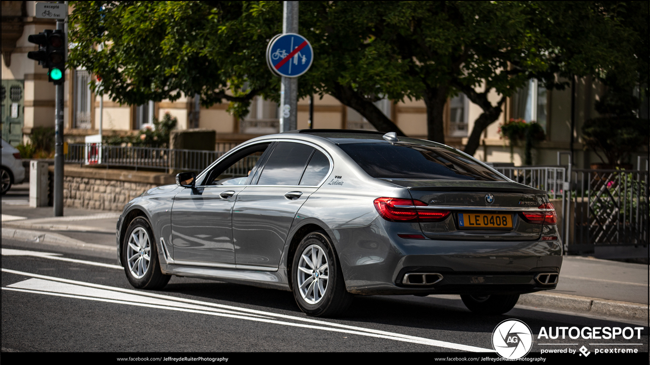 BMW M760Li xDrive