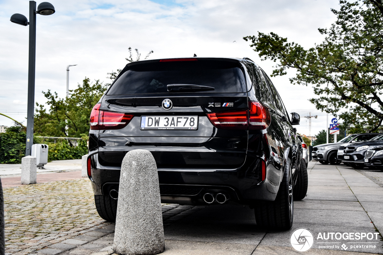 BMW X5 M F85