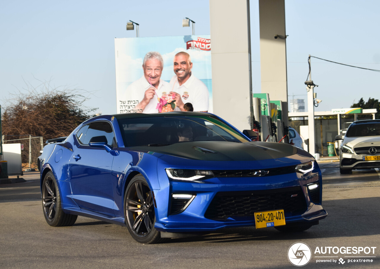 Chevrolet Camaro SS 2016