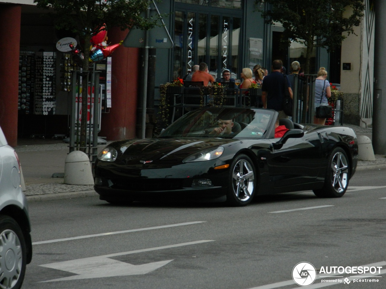 Chevrolet Corvette C6 Convertible