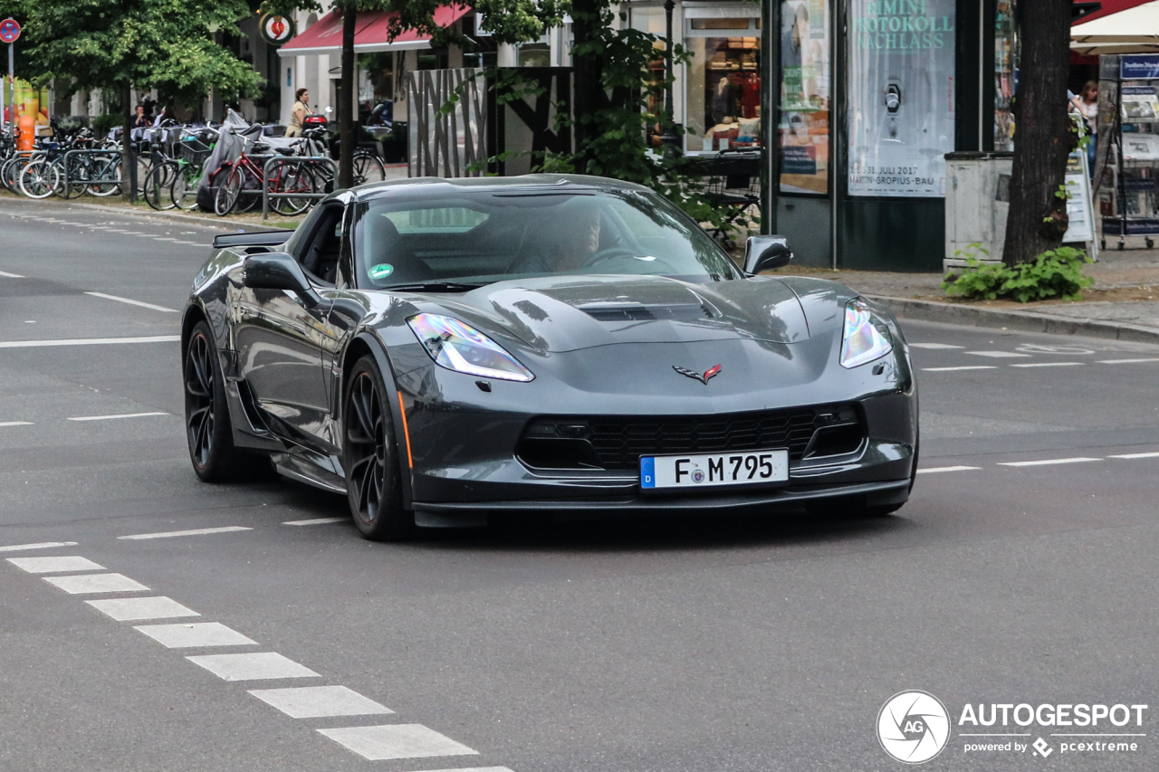 Chevrolet Corvette C7 Grand Sport