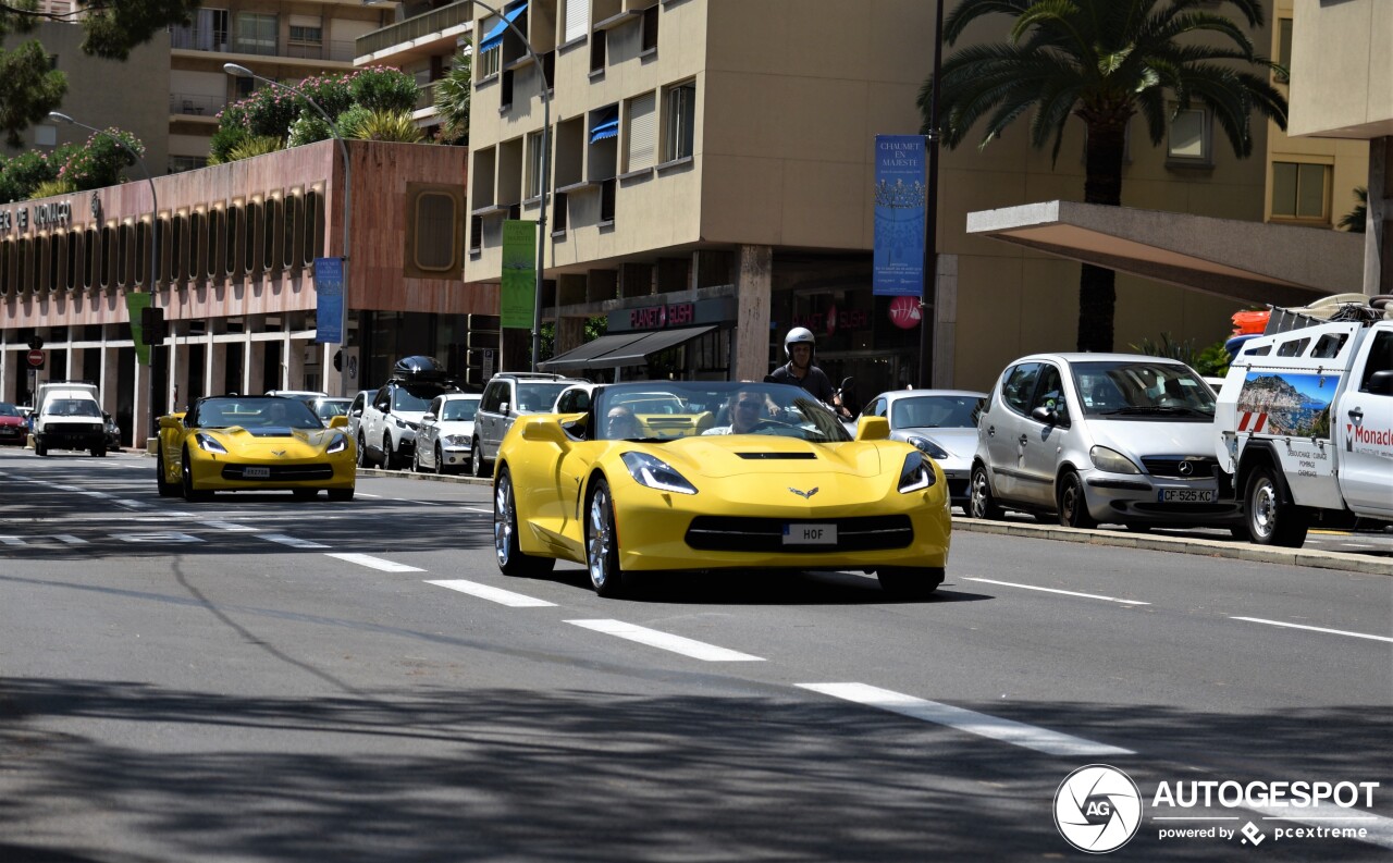 Chevrolet Corvette C7 Stingray