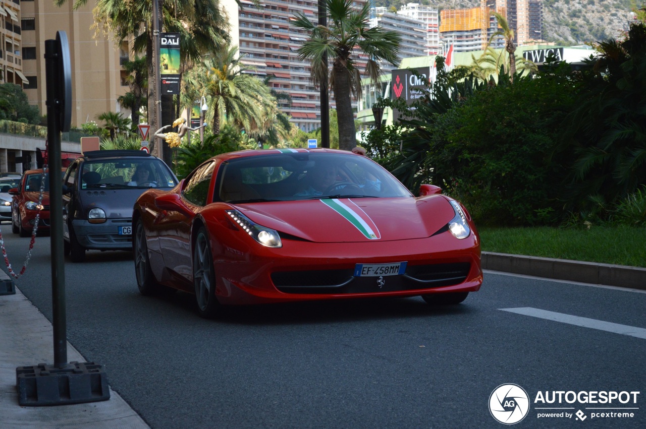 Ferrari 458 Italia